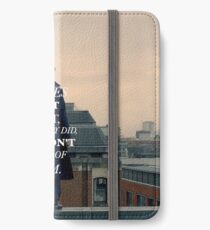Heroes Don't Exist iPhone Wallet/Case/Skin