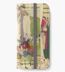 Tierkollektiv - Fühlt sich iPhone Flip-Case/Hülle/Klebefolie