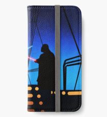 STAR WARS! Luke vs Darth Vader iPhone Wallet/Case/Skin