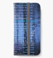 Once Upon A Time Quotes iPhone Wallet/Case/Skin