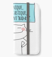 Vinilo o funda para iPhone Un petit aide-mémoire... tu es fantastique! / Ooh la la ! (French doodles)