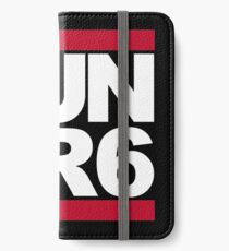 RUN VR6 iPhone Wallet/Case/Skin