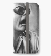 doc brown iPhone Wallet/Case/Skin