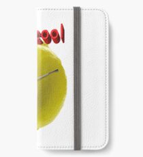 Bleib ruhig iPhone Flip-Case/Hülle/Klebefolie