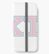 Kappa Kappa Tau - Schreiköniginnen iPhone Flip-Case/Hülle/Skin