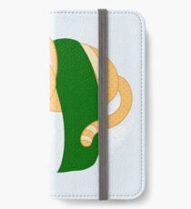 Sushi Katze Nigiri iPhone Flip-Case/Hülle/Klebefolie