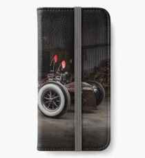 1930 Ford Model A Rat Rod iPhone Wallet/Case/Skin