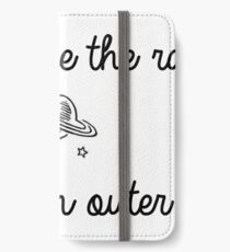5SOS: Weltraum iPhone Flip-Case/Hülle/Klebefolie
