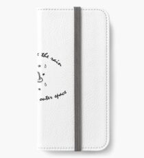 5 Sekunden Sommer - Weltraum iPhone Flip-Case/Hülle/Klebefolie