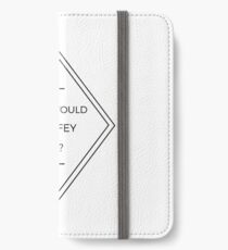 What would Tina Fey do? iPhone Wallet/Case/Skin