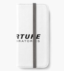 Aperture Laboratories iPhone Wallet/Case/Skin