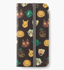 pattern of masks iPhone Wallet/Case/Skin