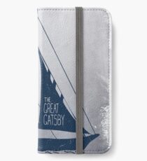 Great Gatsby Boat Quote iPhone Wallet/Case/Skin