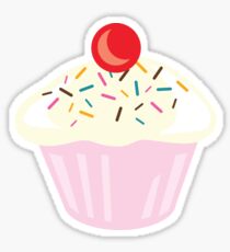 Cupcake Sticker
