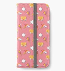 Card Captor Sakura Pattern iPhone Wallet/Case/Skin