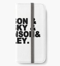OMAHA. iPhone Wallet/Case/Skin