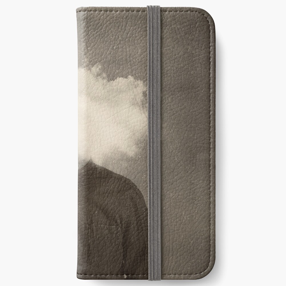 head in the clouds iPhone Wallet