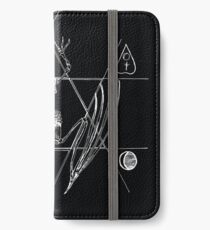 CREATURE SKELETON iPhone Wallet/Case/Skin