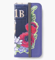 221B Baker Street iPhone Wallet/Case/Skin