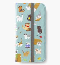 neko atsume! iPhone Wallet/Case/Skin