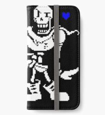 undertale iPhone Wallet/Case/Skin