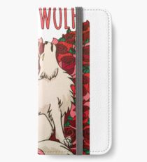 Bad Wolf Roses iPhone Wallet/Case/Skin