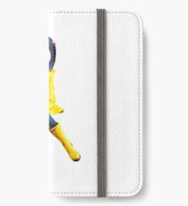 Coraline nicht Caroline iPhone Flip-Case/Hülle/Skin