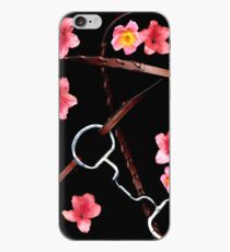 Bits, Flowers, and Bits of Flowers iPhone Case