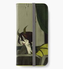 The Girls in the Back Row (Unlettered Logo) iPhone Wallet/Case/Skin