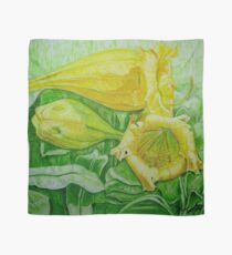 Bell Flower Scarf