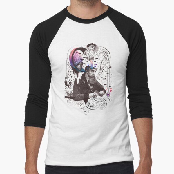 Creative Slavery Baseball ¾ Sleeve T-Shirt