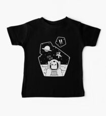 Christobelle Purrlumbus: Oblivious Explorer of Space Baby Tee