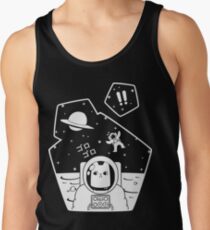 Christobelle Purrlumbus: Oblivious Explorer of Space Tank Top