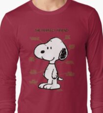 Snoopy : The Perfect Friend Long Sleeve T-Shirt
