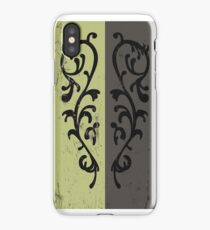Grass Crest Shield iPhone Case