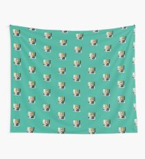 43 LeMans2 - 5 sec Wall Tapestry