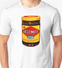 Vegemite Pattern Unisex T-Shirt
