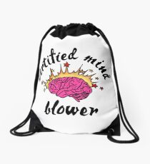 Certified Mind Blower Drawstring Bag