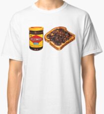 Vegemite and Toast Pattern Classic T-Shirt