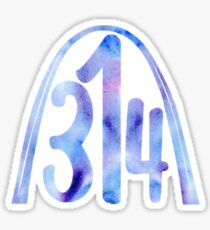 314 Arch Sticker