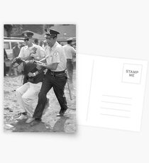 Bernie Festnahme Postkarten