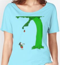 Givin' tree Women's Relaxed Fit T-Shirt