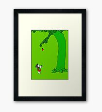 Givin' tree Framed Print