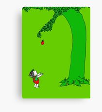 Lienzo Givin 'árbol