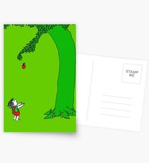 Givin' tree Postcards