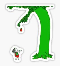 Givin' tree Sticker