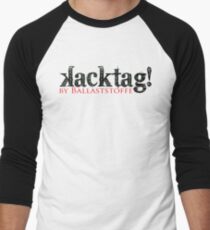 Kacktag by fiber Men's Baseball ¾ T-Shirt