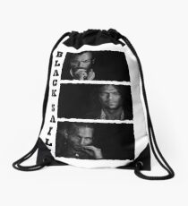 Black Sails Drawstring Bag