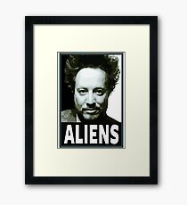 Aliens Framed Print