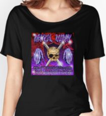 Camiseta ancha para mujer rey del traviesa del sur